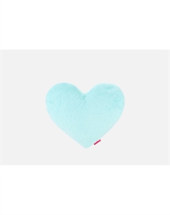 Подушка декоративная Menthol меховое сердце, 40х35 1 шт N family