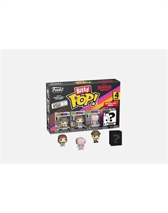 Фигурка Bitty POP! Stranger Things SZN1 Hopper+Joyce+Demogorgon+Mystery 1 шт Funko