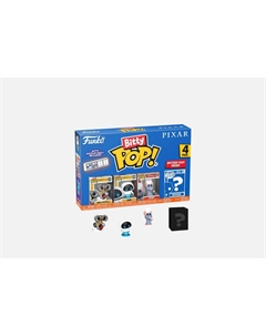 Фигурка Bitty POP! Pixar Wall-E+EVE+Remy+Mystery 1 шт Funko