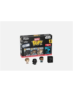 Фигурка Bitty POP! Star Wars S2 Darth Vader+Lando Calrissian+Luke+Mystery 1 шт Funko
