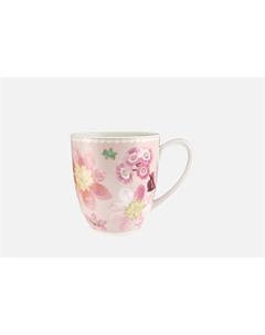 Кружка Primula, розовая 1 шт Maxwell & williams