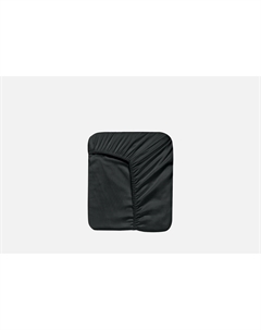 Простыня на резинке Charcoal Night, 160x200 1 шт Morфeus