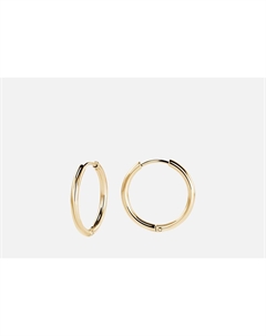 Серьги Essential Medium Gold 2 шт Viamore