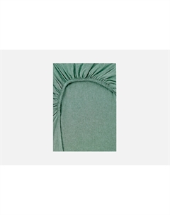 Простыня на резинке Melange Grass, 200x200x30 1 шт Morфeus