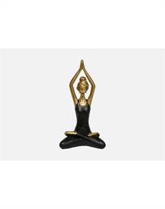 Статуэтка Yoga Lotus 1 шт Вещицы