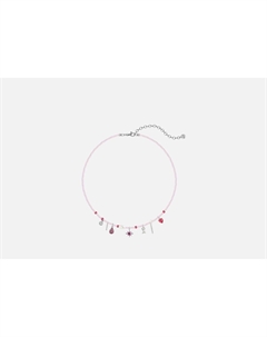 Колье Сочиняй мечты Pink Silver 1 шт Ginadreams