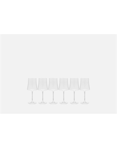 Набор бокалов для вина Экстра оптика 6 шт Crystalex