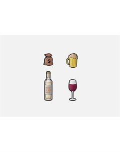 Джиббитсы Алко 4 шт Yamcase