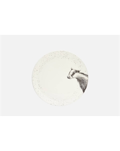 Тарелка обеденная Забавная фауна, Барсук 26.5 мл Royal worcester