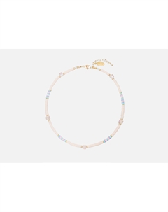 Чокер из полимерной глины Peach Light 1 шт Bluejay