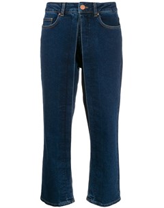 Aalto брюки прямого кроя 34 синий Aalto