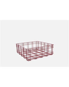 Корзина Tartan, red 1 шт Moroshka