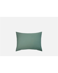 Наволочка Нефритовая, зеленая, 50х70 Mollen