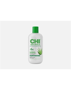 Увлажняющий Шампунь для волос NATURALS aloe vera & hyaluronic acid 355 мл Chi