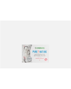 Детское мыло Овсяное молочко 90 г Synergetic