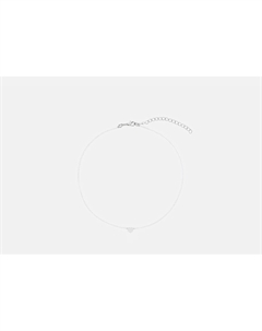 Чокер Из жемчужного бисера с сердцем 1 шт Sidorina sofia accessories