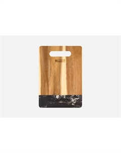 Доска разделочная прямоугольная ACACIA, черный, 23x16x1,2 см 1 шт Regent inox