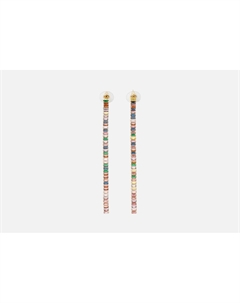 Серьги Золотистый 2 шт Ruxara