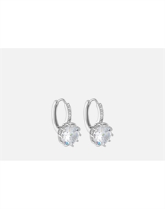 Серьги Кристальная нежность 2 шт Настроение женщины