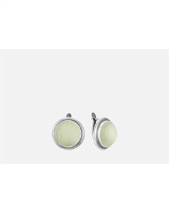 Серьги Нефрит 2 шт Настроение женщины