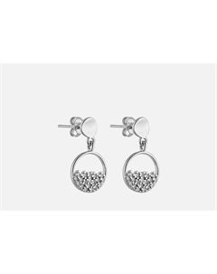 Серьги Лагуна 2 шт Настроение женщины