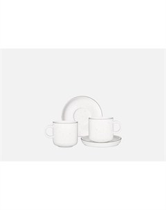 ЧАЙНЫЙ НАБОР, PLATINUM 2 пар Bronco