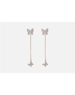 Серьги Бабочки 2 шт Настроение женщины