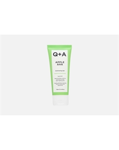 Отшелушивающий гель для лица Apple AHA Exfoliating 75 мл Q+a