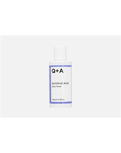 Тоник для лица Glycolic Acid 100 мл Q+a