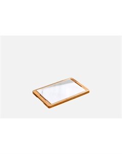 Блюдо для подачи Marble, 36х23 см 1 шт Magistro