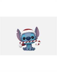 Фигурка POP! Disney Lilo & Stitch Holiday Stitch with Candy Cane 1 шт Funko
