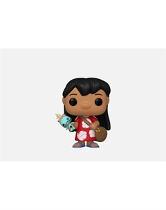 Фигурка POP! Disney Lilo & Stitch Lilo with Scrump 1 шт Funko