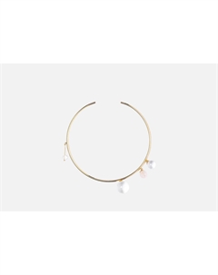 Колье С прозрачными шарами 1 шт Attribute shop