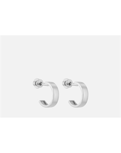 Cерьги серебряные Полкруг 2 шт Baltsilver