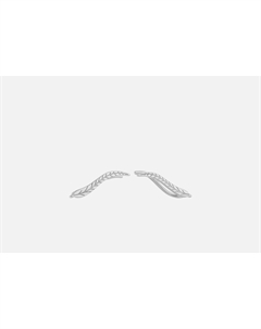 Серьги серебряные Колосок 2 шт Baltsilver