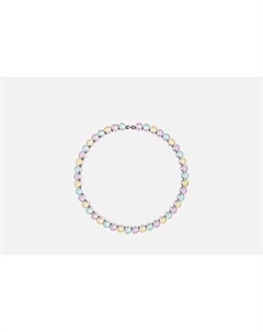 Колье С разноцветными кристаллами 1 шт Attribute shop