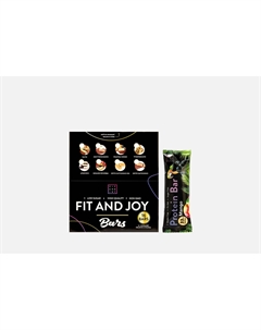 Набор протеиновых батончиков Манго 16 шт Fit and joy