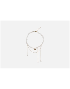 Колье Хрустальная любовь 1 шт 19.stone