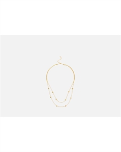 Цепочка Трансформер золотистая 1 шт Attribute shop