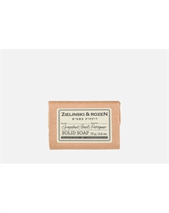 Твердое мыло Grapefruit, Basil, Petitgrain 75 г Zielinski&rozen