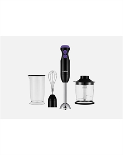 Блендер погружной KT-3041-1 black-violet 1 шт Kitfort