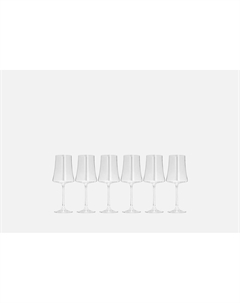 Набор бокалов для вина Экстра 6 шт Crystalex