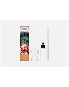 Ароматический диффузор для дома Cinnamon and vanilla 45 мл Van&mun