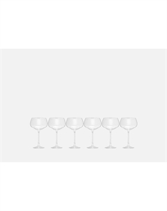 Набор бокалов для вина Меган, 500 мл 6 шт Crystalex