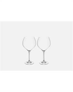 Набор бокалов для вина София 2 шт Crystalex