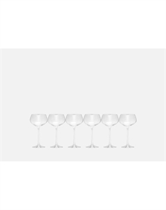 Набор бокалов для вина Меган, 330 мл 6 шт Crystalex