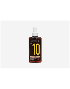 Масло-активатор загара для тела SPF 10 Walnut oil 150 мл Krassa