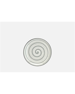 Мелкая тарелка Аэрограф графитовый бриз 27 см 27 см Elrington