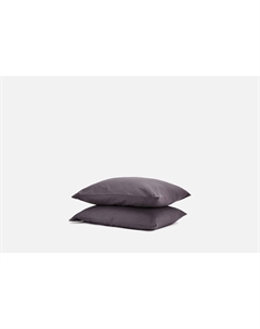 Комплект наволочек Графит, черный, 50х70 Urban family