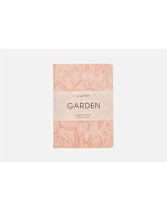 Блокнот Garden коралловый 1 шт Listoff